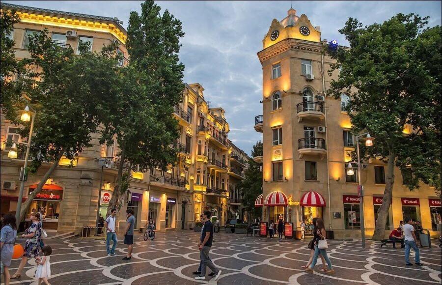 Hotel Empire Business Baku Exterior foto