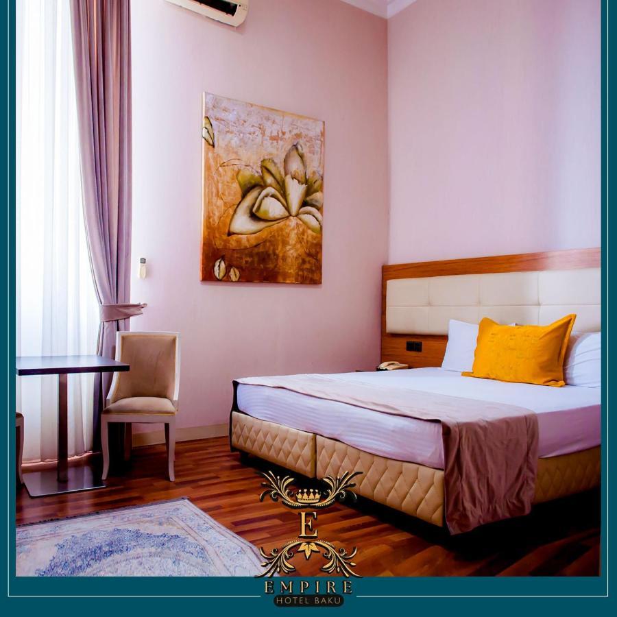 Hotel Empire Business Baku Exterior foto